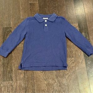 Hanna ANDERSSON long sleeved polo shirt
